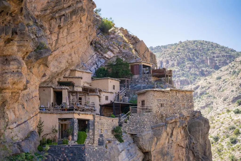 Mountain accommodation